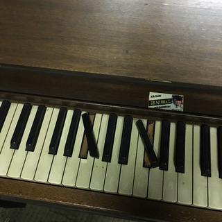 ヤマハオルガン　古民家掃除中の画像