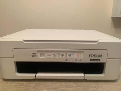 エプソン 複合機 プリンター カラリオPX-049A インク付き 有線付き