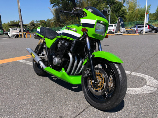 ZRX400 整備・部品交換したてです！