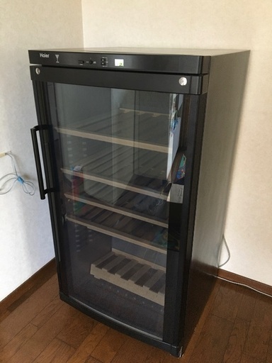ワインセラー ハイアール 2017年製 美品 120本収納可能