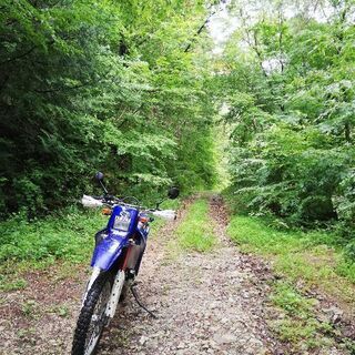 オフロードバイクツーリング - 友達