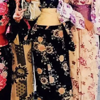 浴衣 超美品 クリーニング済みの画像