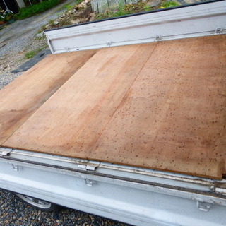 軽トラ用荷台板　その2