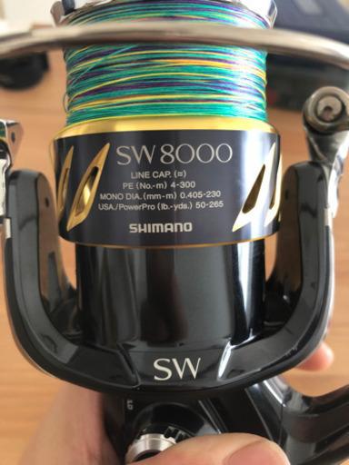 13ステラSW8000HG
