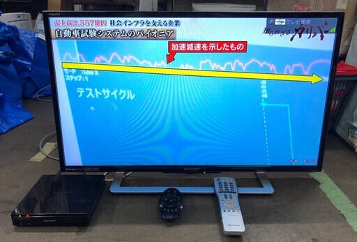 SHARP AQUOS シャープ アクオス 液晶テレビ LC-32F5