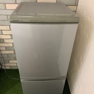 【無料】シャープ SHARP 135L 冷蔵庫　2007年製造【...