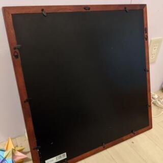 木製フォトフレームの画像