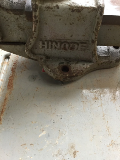 バイス　万力　HINODE 100