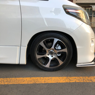 20アルファード ヴェルファイア タナベDF210 ダウンサス