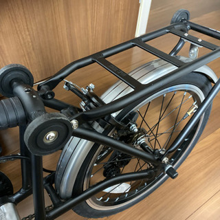 ハリークイン　電動アシスト　折り畳み自転車の画像