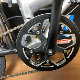 ハリークイン　電動アシスト　折り畳み自転車の画像
