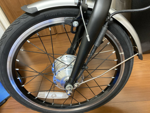 ハリークイン　電動アシスト　折り畳み自転車