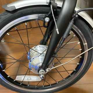 ハリークイン　電動アシスト　折り畳み自転車の画像
