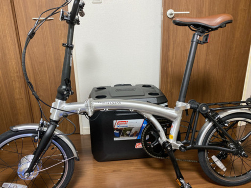 ハリークイン　電動アシスト　折り畳み自転車