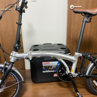 ハリークイン　電動アシスト　折り畳み自転車