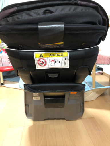 引き渡し予定チャイルドシート