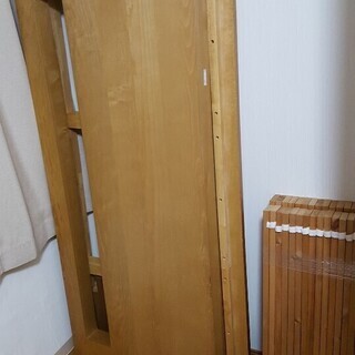 3000円145cm * 200cmダブルベッド + マットレスの画像
