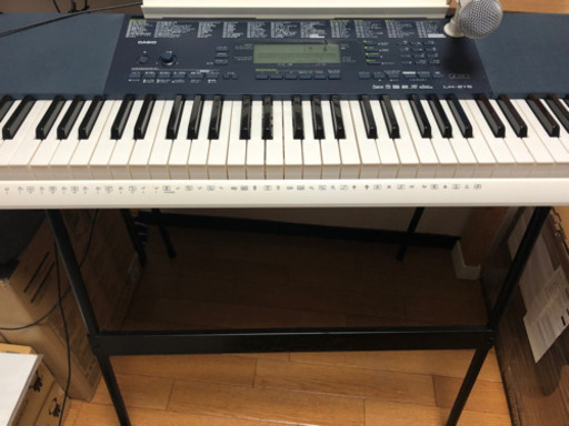 CASIO 電子キーボード 電子ピアノ　LK-215