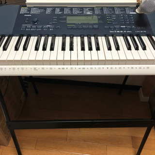 CASIO 電子キーボード 電子ピアノ　LK-215