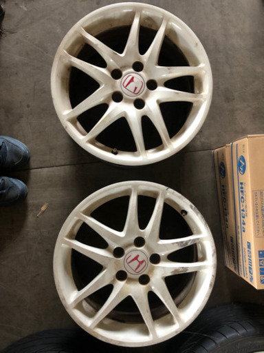 インテグラ　dc5 純正ホイール