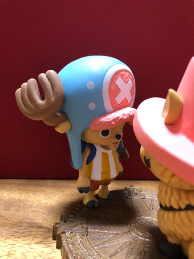 ☆激レア☆ワンピース 一番くじチョッパーフィギュア