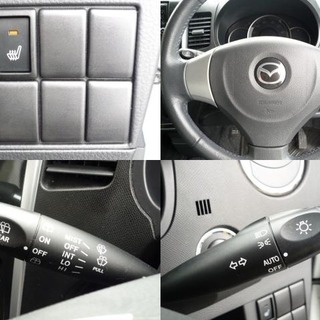 24年　AZ-ワゴン XSリミテッド 25300km 検R3/9 ワンオーナー HID D席ヒーター エアロ 14AW　ワゴンＲのＯＥＭ車★九州★福岡★久留米★筑後★八女★佐賀★長崎★大分★宮崎★鹿児島★の画像