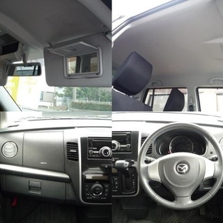 24年　AZ-ワゴン XSリミテッド 25300km 検R3/9 ワンオーナー HID D席ヒーター エアロ 14AW　ワゴンＲのＯＥＭ車★九州★福岡★久留米★筑後★八女★佐賀★長崎★大分★宮崎★鹿児島★の画像
