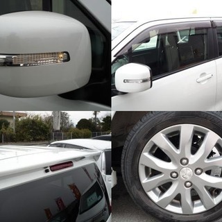 24年　AZ-ワゴン XSリミテッド 25300km 検R3/9 ワンオーナー HID D席ヒーター エアロ 14AW　ワゴンＲのＯＥＭ車★九州★福岡★久留米★筑後★八女★佐賀★長崎★大分★宮崎★鹿児島★の画像