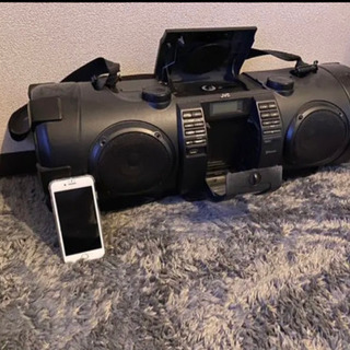 JVC パワードウーハー　重低音爆音スピーカーの画像
