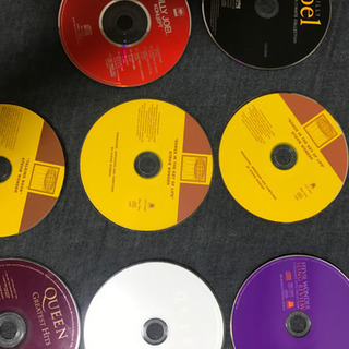 CD ケース無し 裏面キズあり まだ聴けるか、時々音飛びか ジャンク