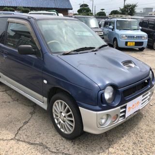 車検なし 走行テスト済み アルトワークス 5速MT K6A Tチ...