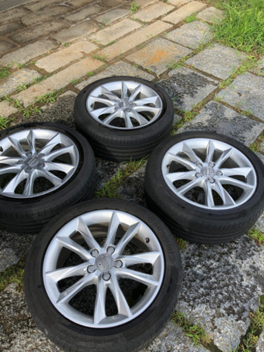 アウディ　A3 純正　17インチホイール　4本セット