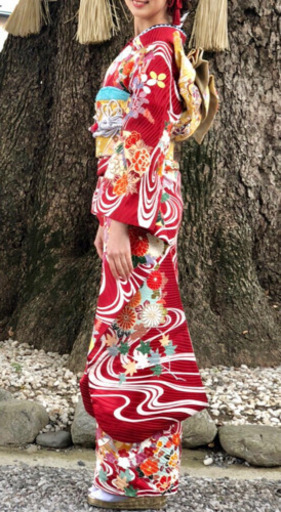 振袖セット　あいさく