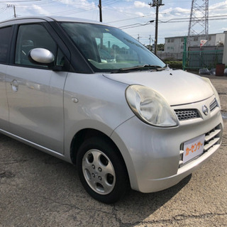 車検令和4年7月 h19年 モコAA評価4点 修復歴なし 機関良好 内外装良好 Tチェーン スマートキー 車検2年付支払い総額11.8万円★★の画像