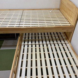 スライド式2段ベッド 値下げしましたの画像