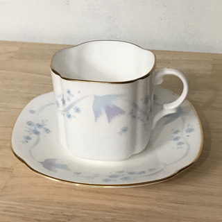 NINA RICCI ニナ・リッチ　カップ&ソーサー 4客セットの画像