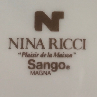NINA RICCI ニナ・リッチ　カップ&ソーサー 4客セットの画像