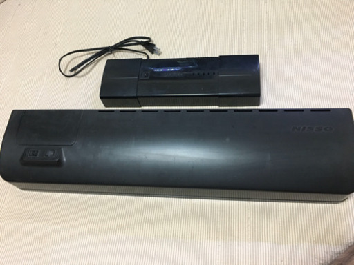 ニッソー60cm用、30cm用ライト(蛍光灯)