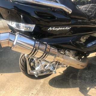 マジェスティ250マフラー
