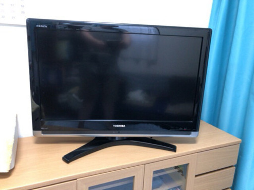 32型TOSHIBA「REGZA」HDD内蔵