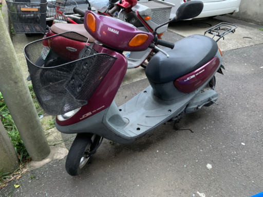 JOG バイク詳しくないのでよくわかりません。