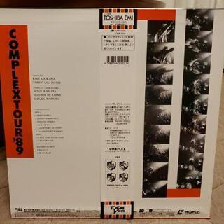 COMPLEX TOUR 1989 レーザーディスクの画像