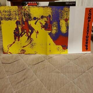 COMPLEX TOUR 1989 レーザーディスクの画像