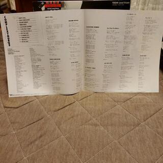 COMPLEX TOUR 1989 レーザーディスクの画像