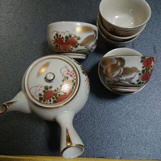 「お取引中」九谷焼 茶器セット