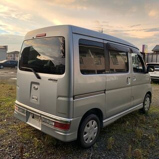 🔴アトレーカスタム ターボ  🔴美車  １１万キロ  🙏車検2年付き込み込み２８万の画像