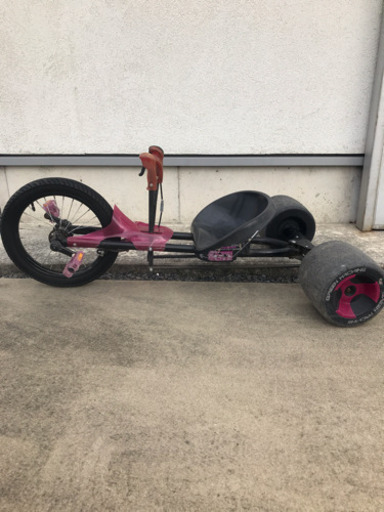 群馬発！ ドリフト 三輪車 引き取り限定！