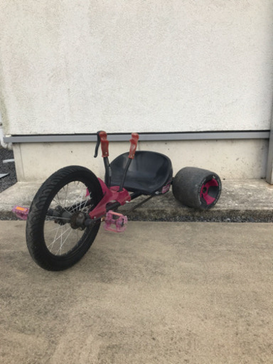 群馬発！ ドリフト 三輪車 引き取り限定！