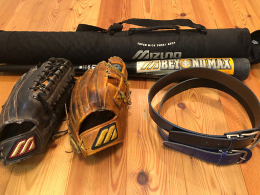 野球道具5点セット