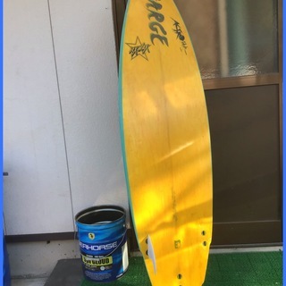 決まりました。　　　　　サーフボードの画像